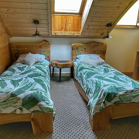 Dziejba Lesna Apartamenty &Spa - Piekne I Nowe Apartamenty I Domek, Sauna I Jacuzzi - W Cenie I Na Wylacznosc, 1 Km Od Stoku Jaworki Kültér fotó