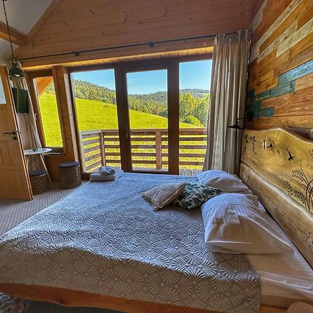 Dziejba Lesna Apartamenty &Spa - Piekne I Nowe Apartamenty I Domek, Sauna I Jacuzzi - W Cenie I Na Wylacznosc, 1 Km Od Stoku Jaworki Kültér fotó
