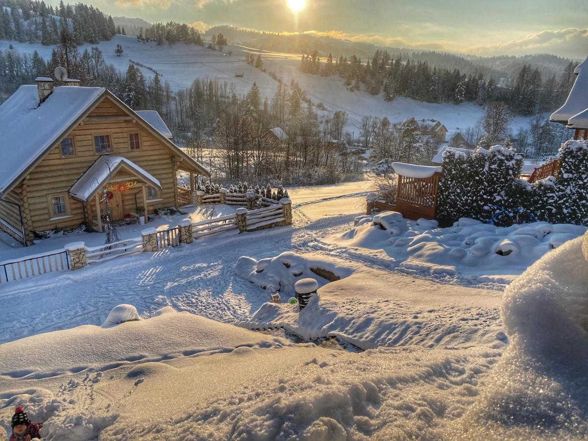 Dziejba Lesna Apartamenty &Spa - Piekne I Nowe Apartamenty I Domek, Sauna I Jacuzzi - W Cenie I Na Wylacznosc, 1 Km Od Stoku Jaworki Kültér fotó