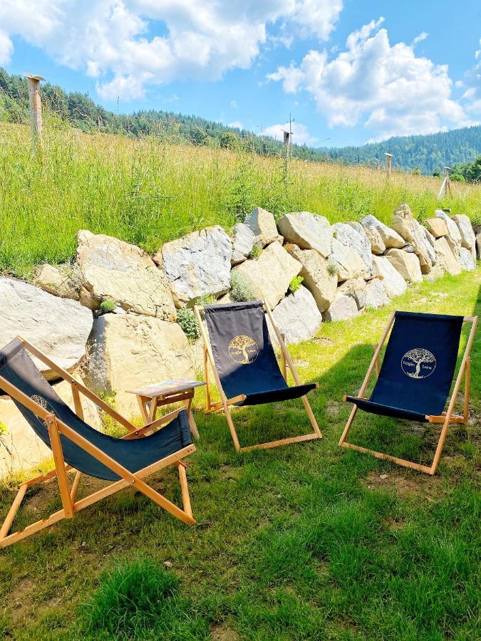 Dziejba Lesna Apartamenty &Spa - Piekne I Nowe Apartamenty I Domek, Sauna I Jacuzzi - W Cenie I Na Wylacznosc, 1 Km Od Stoku Jaworki Kültér fotó