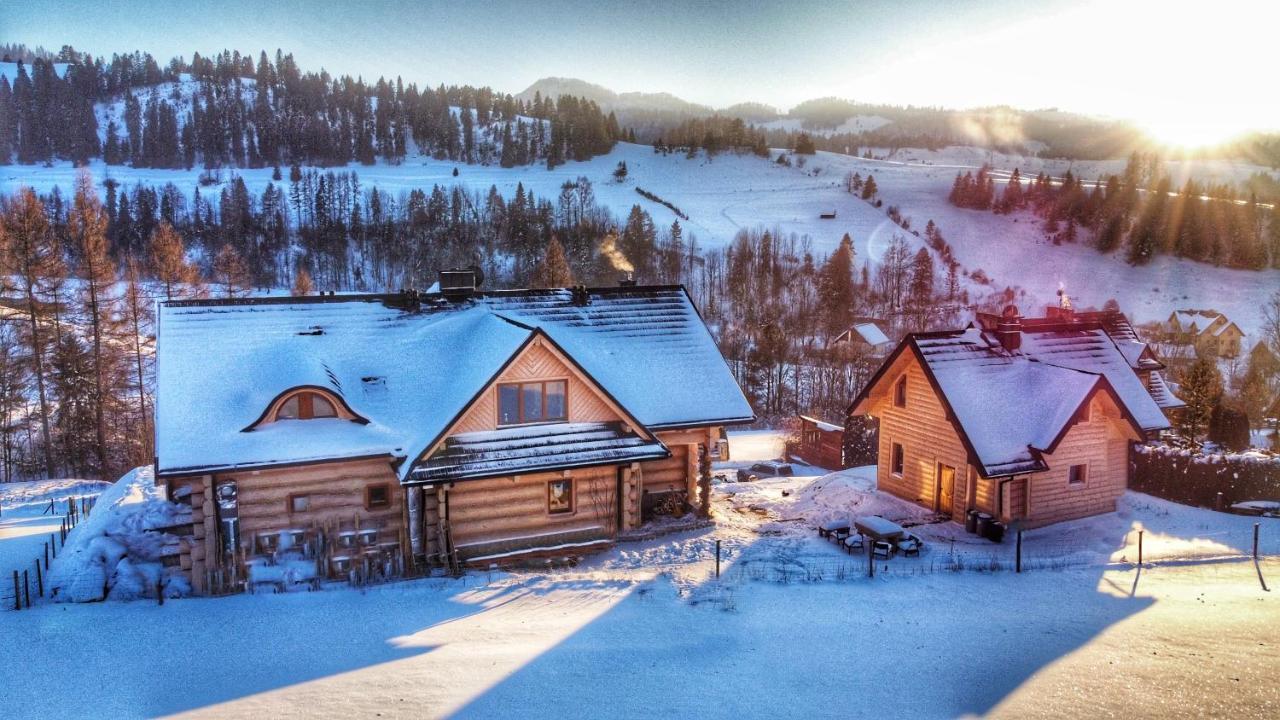 Dziejba Lesna Apartamenty &Spa - Piekne I Nowe Apartamenty I Domek, Sauna I Jacuzzi - W Cenie I Na Wylacznosc, 1 Km Od Stoku Jaworki Kültér fotó