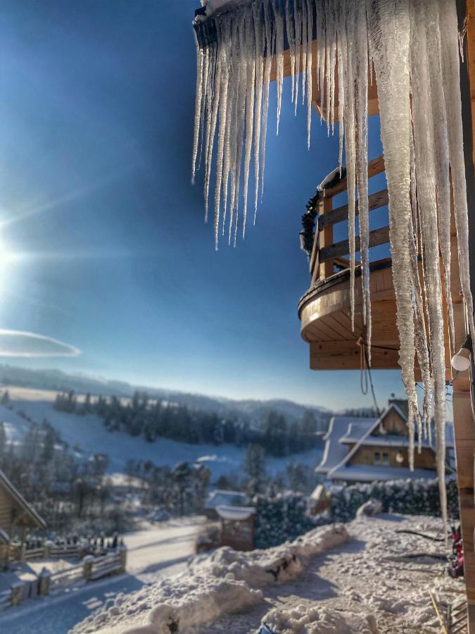 Dziejba Lesna Apartamenty &Spa - Piekne I Nowe Apartamenty I Domek, Sauna I Jacuzzi - W Cenie I Na Wylacznosc, 1 Km Od Stoku Jaworki Kültér fotó