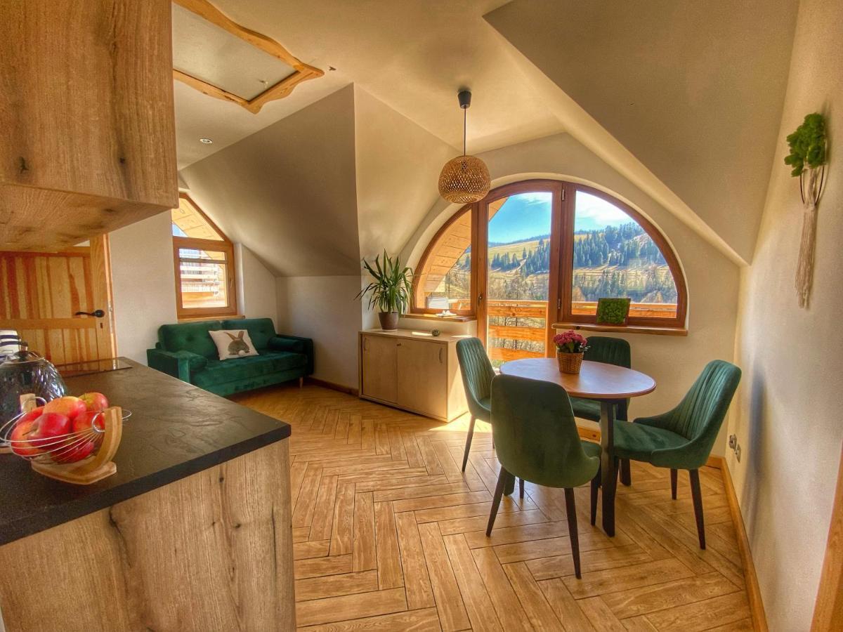 Dziejba Lesna Apartamenty &Spa - Piekne I Nowe Apartamenty I Domek, Sauna I Jacuzzi - W Cenie I Na Wylacznosc, 1 Km Od Stoku Jaworki Kültér fotó