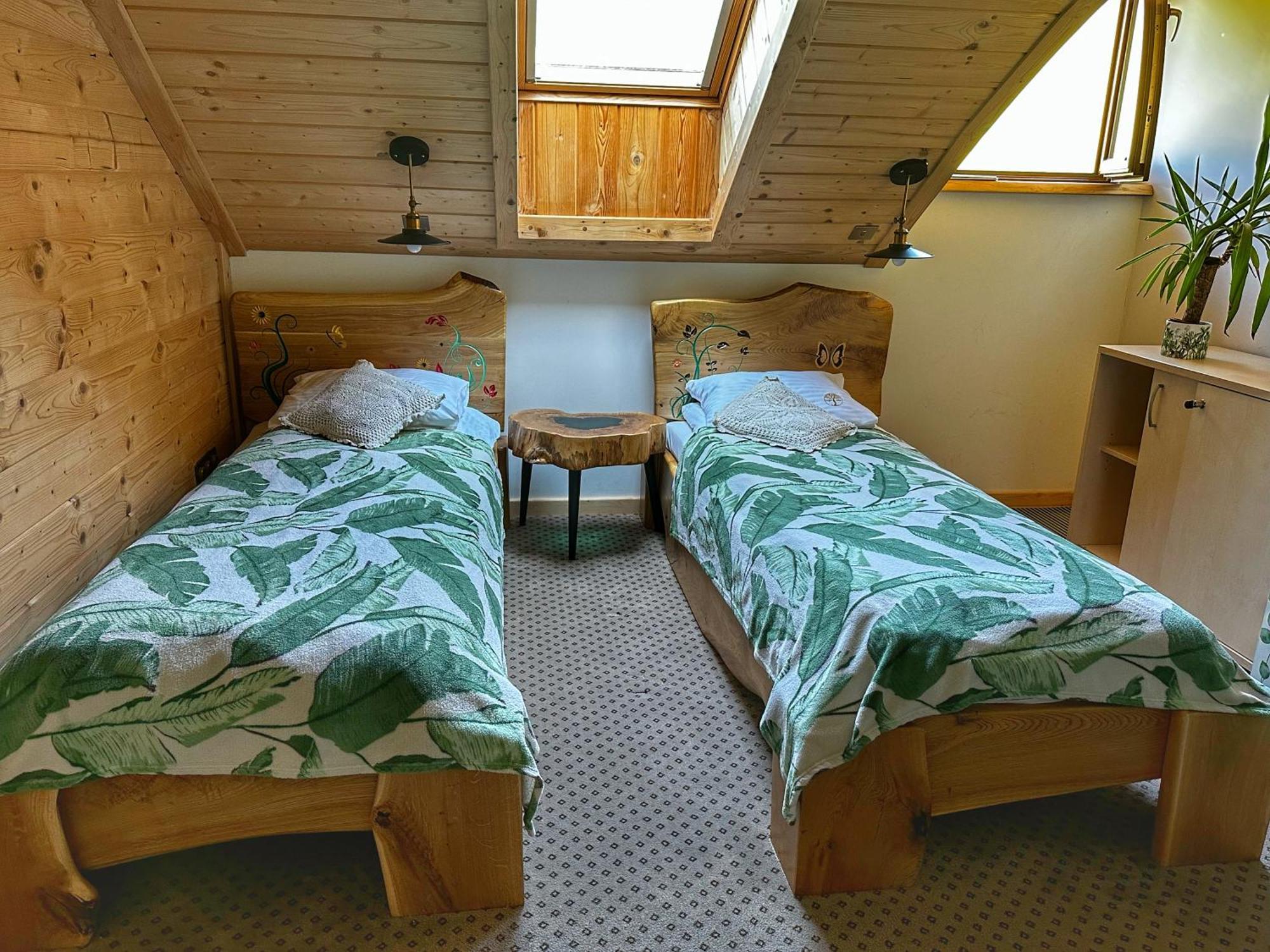 Dziejba Lesna Apartamenty &Spa - Piekne I Nowe Apartamenty I Domek, Sauna I Jacuzzi - W Cenie I Na Wylacznosc, 1 Km Od Stoku Jaworki Kültér fotó