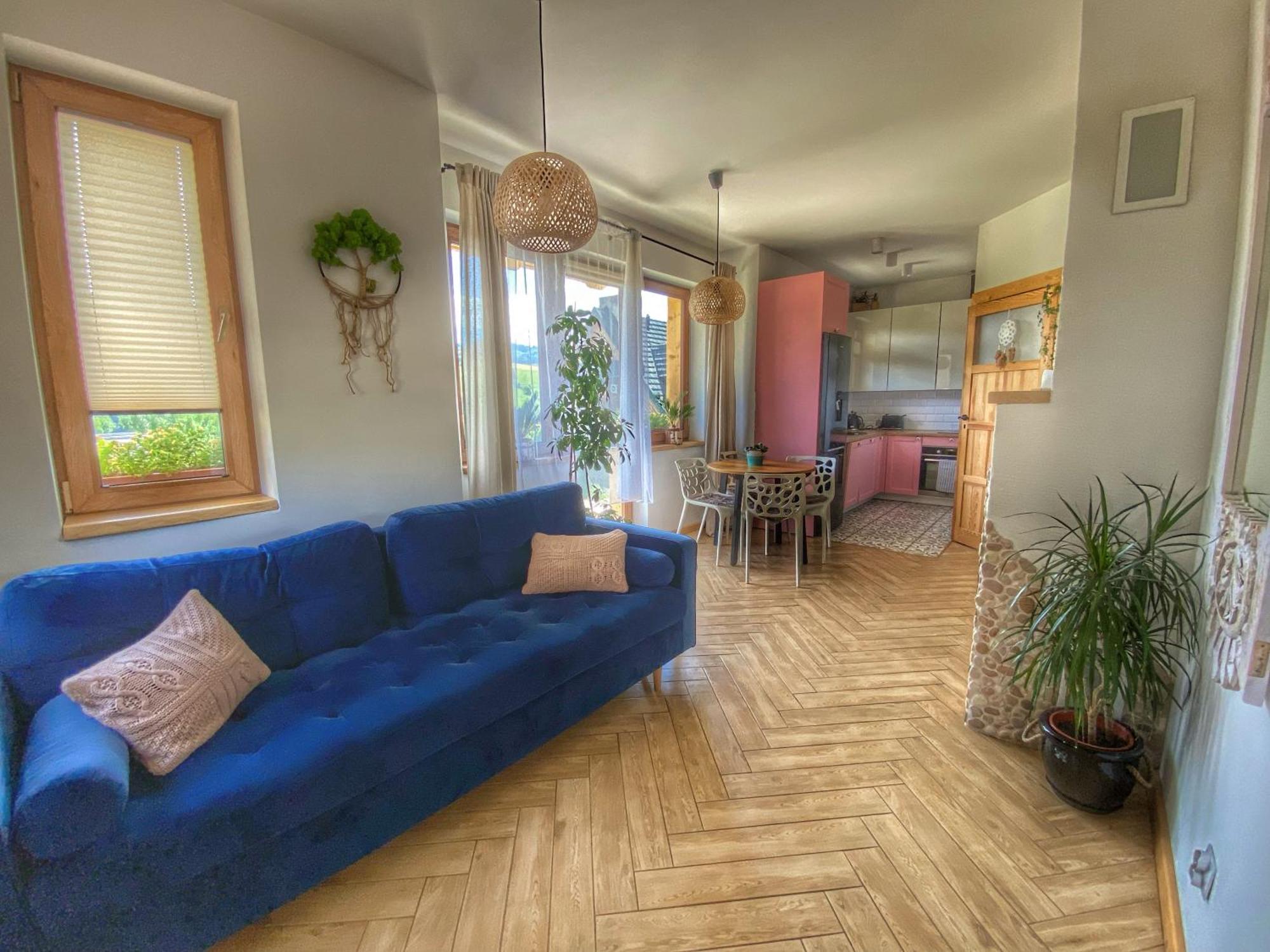 Dziejba Lesna Apartamenty &Spa - Piekne I Nowe Apartamenty I Domek, Sauna I Jacuzzi - W Cenie I Na Wylacznosc, 1 Km Od Stoku Jaworki Szoba fotó