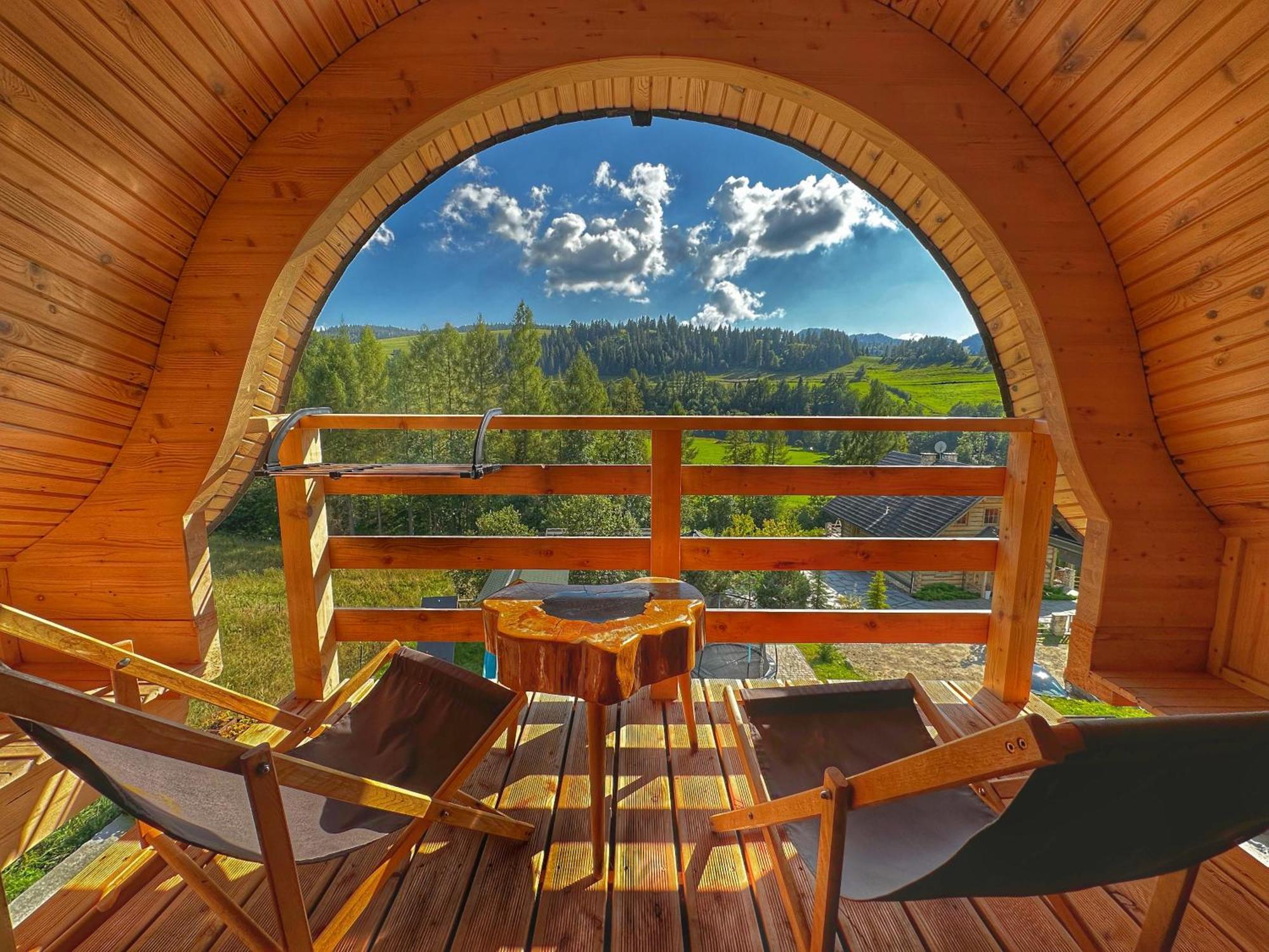 Dziejba Lesna Apartamenty &Spa - Piekne I Nowe Apartamenty I Domek, Sauna I Jacuzzi - W Cenie I Na Wylacznosc, 1 Km Od Stoku Jaworki Kültér fotó