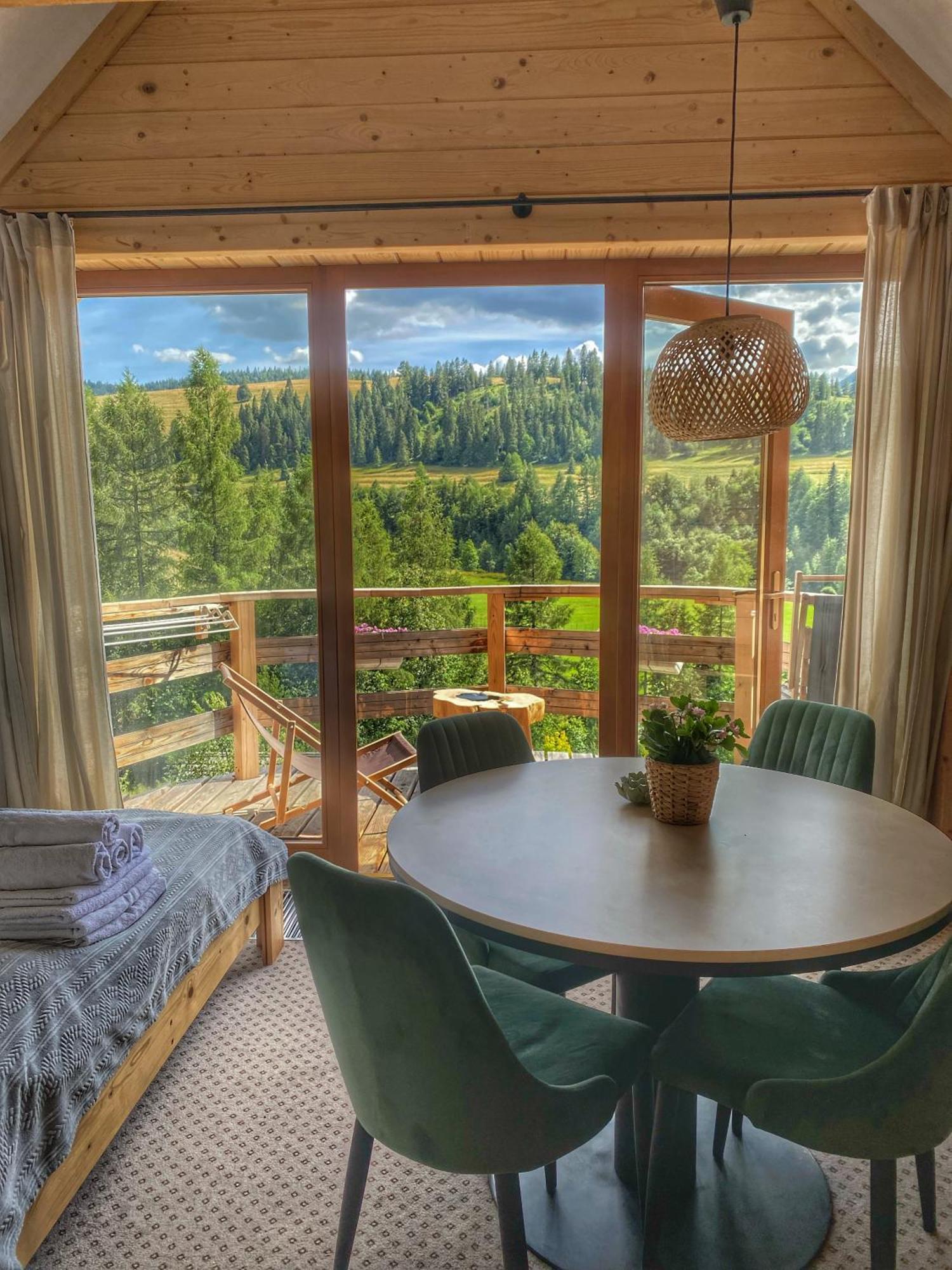 Dziejba Lesna Apartamenty &Spa - Piekne I Nowe Apartamenty I Domek, Sauna I Jacuzzi - W Cenie I Na Wylacznosc, 1 Km Od Stoku Jaworki Kültér fotó
