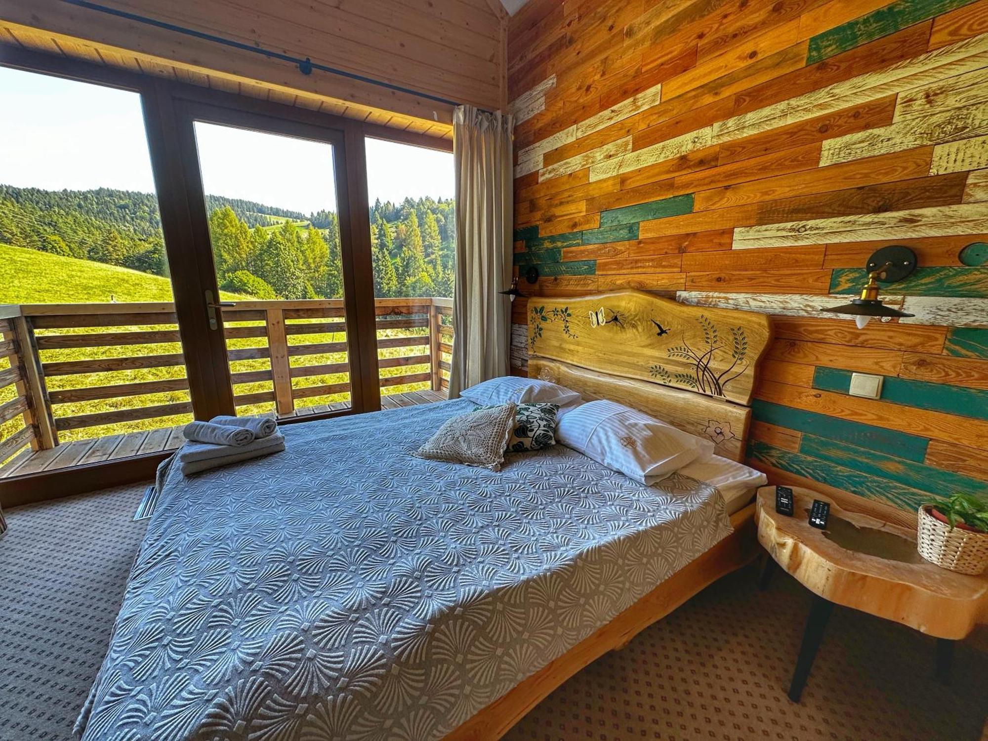 Dziejba Lesna Apartamenty &Spa - Piekne I Nowe Apartamenty I Domek, Sauna I Jacuzzi - W Cenie I Na Wylacznosc, 1 Km Od Stoku Jaworki Szoba fotó