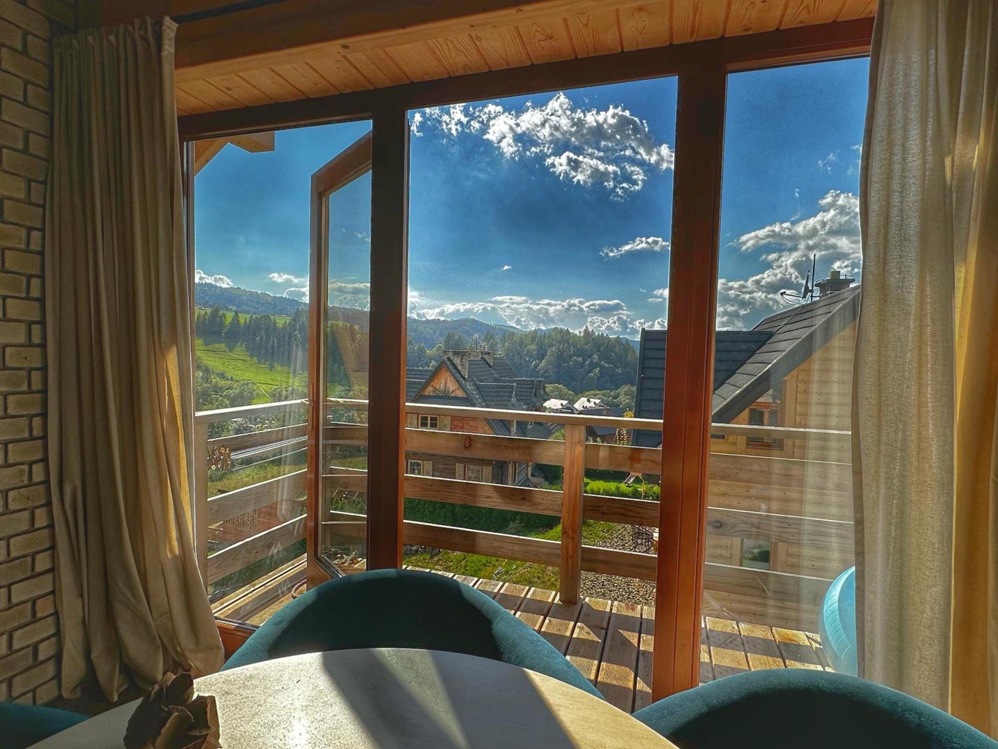 Dziejba Lesna Apartamenty &Spa - Piekne I Nowe Apartamenty I Domek, Sauna I Jacuzzi - W Cenie I Na Wylacznosc, 1 Km Od Stoku Jaworki Szoba fotó