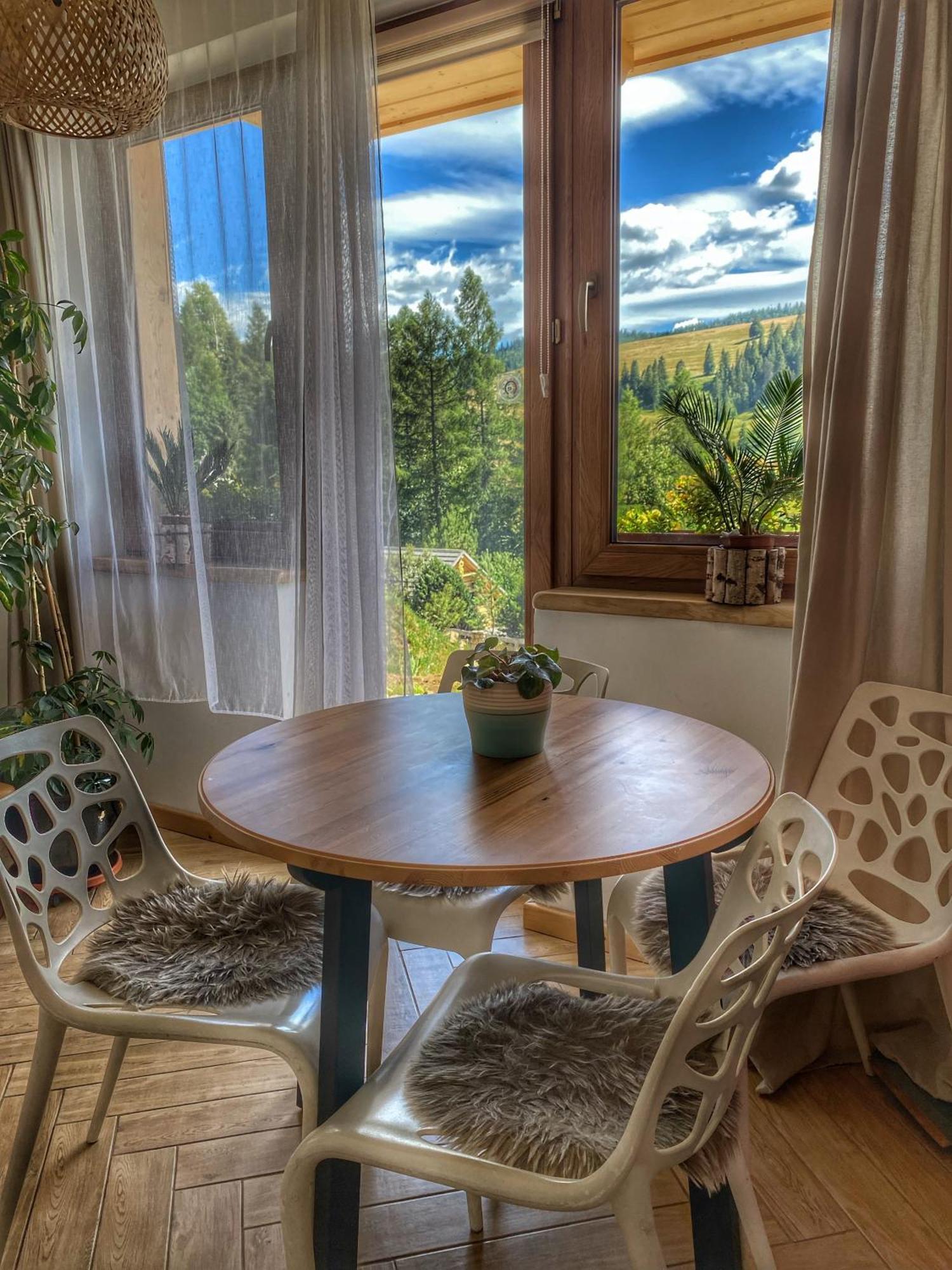 Dziejba Lesna Apartamenty &Spa - Piekne I Nowe Apartamenty I Domek, Sauna I Jacuzzi - W Cenie I Na Wylacznosc, 1 Km Od Stoku Jaworki Szoba fotó