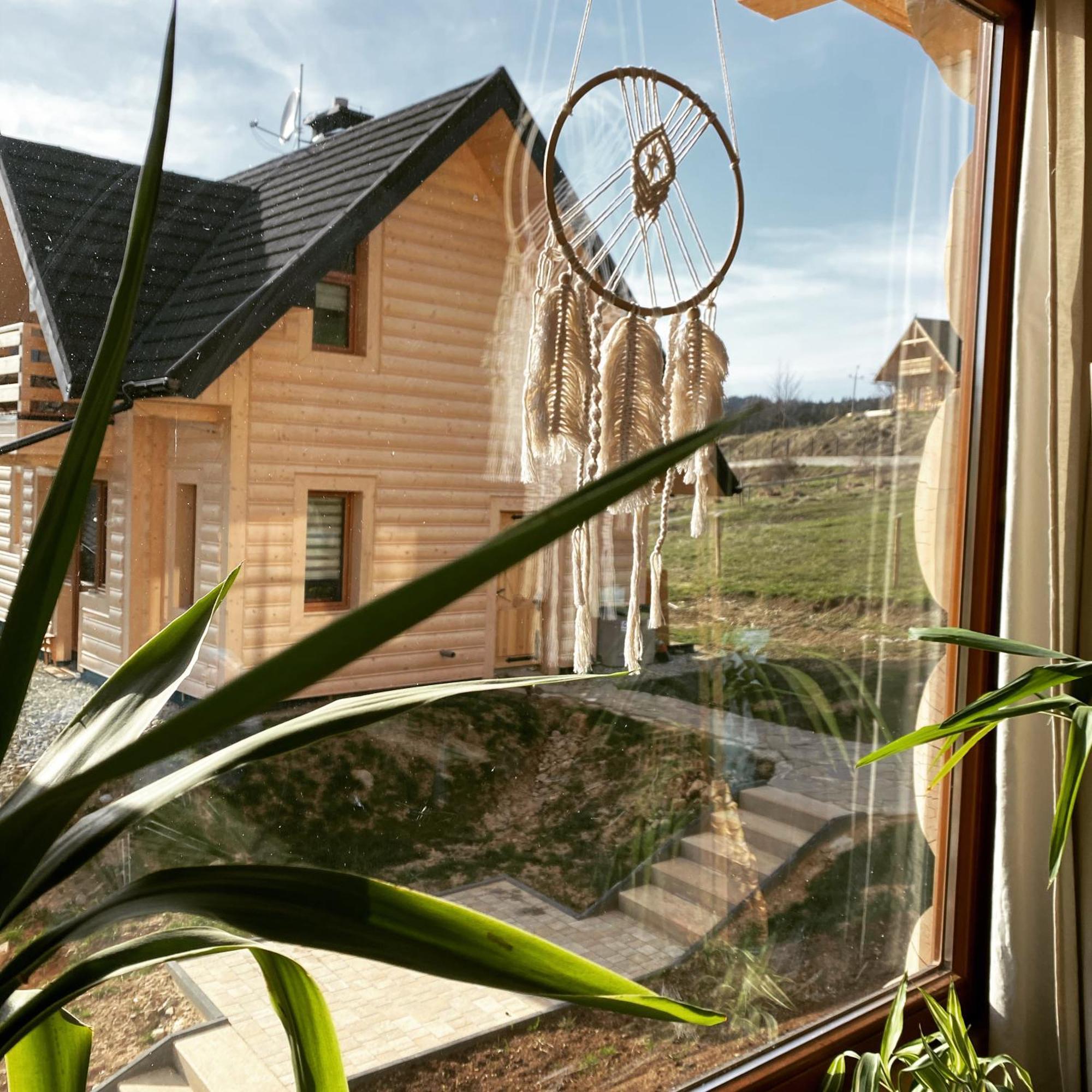 Dziejba Lesna Apartamenty &Spa - Piekne I Nowe Apartamenty I Domek, Sauna I Jacuzzi - W Cenie I Na Wylacznosc, 1 Km Od Stoku Jaworki Szoba fotó